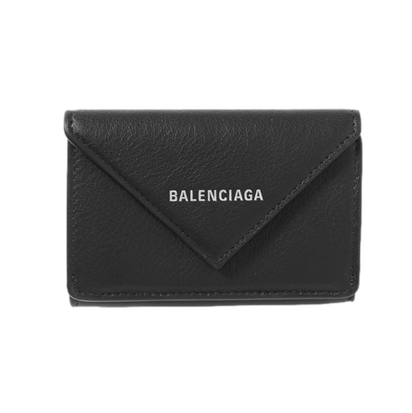 Balenciaga Handbags - NEW ✨ BALENCIAGA PAPIER TRIFOLD MINI WALLET IN BLACK